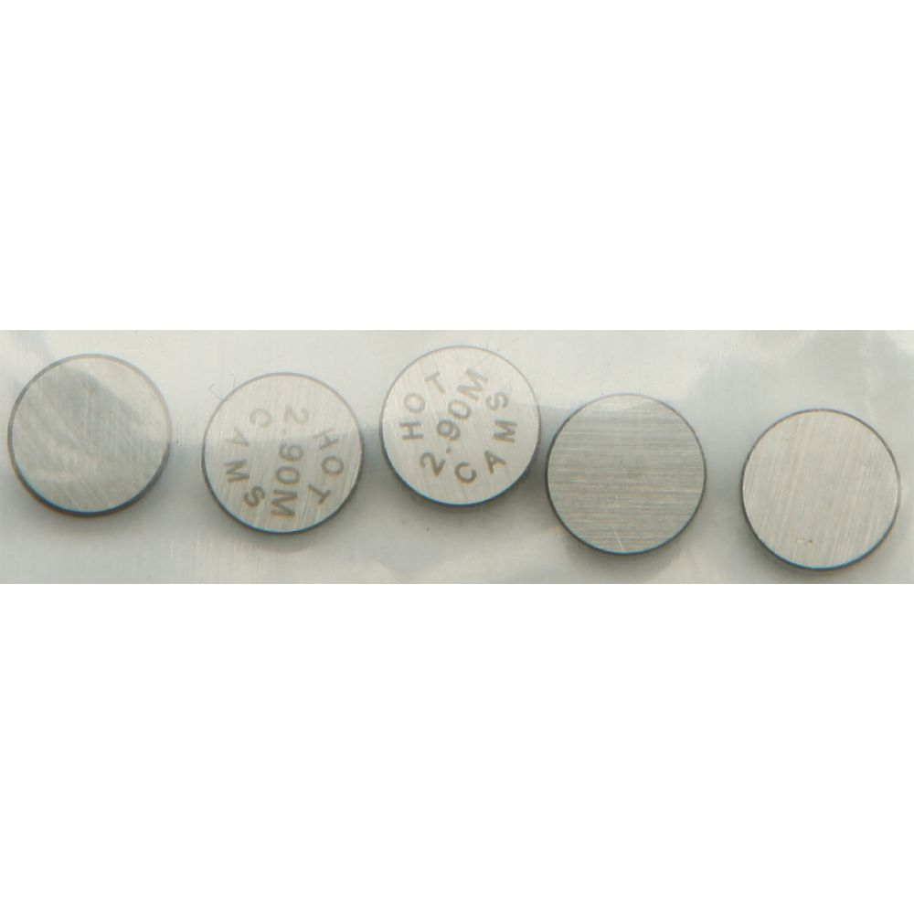 Valve Shims 7.48x2.90mm 5/Pk