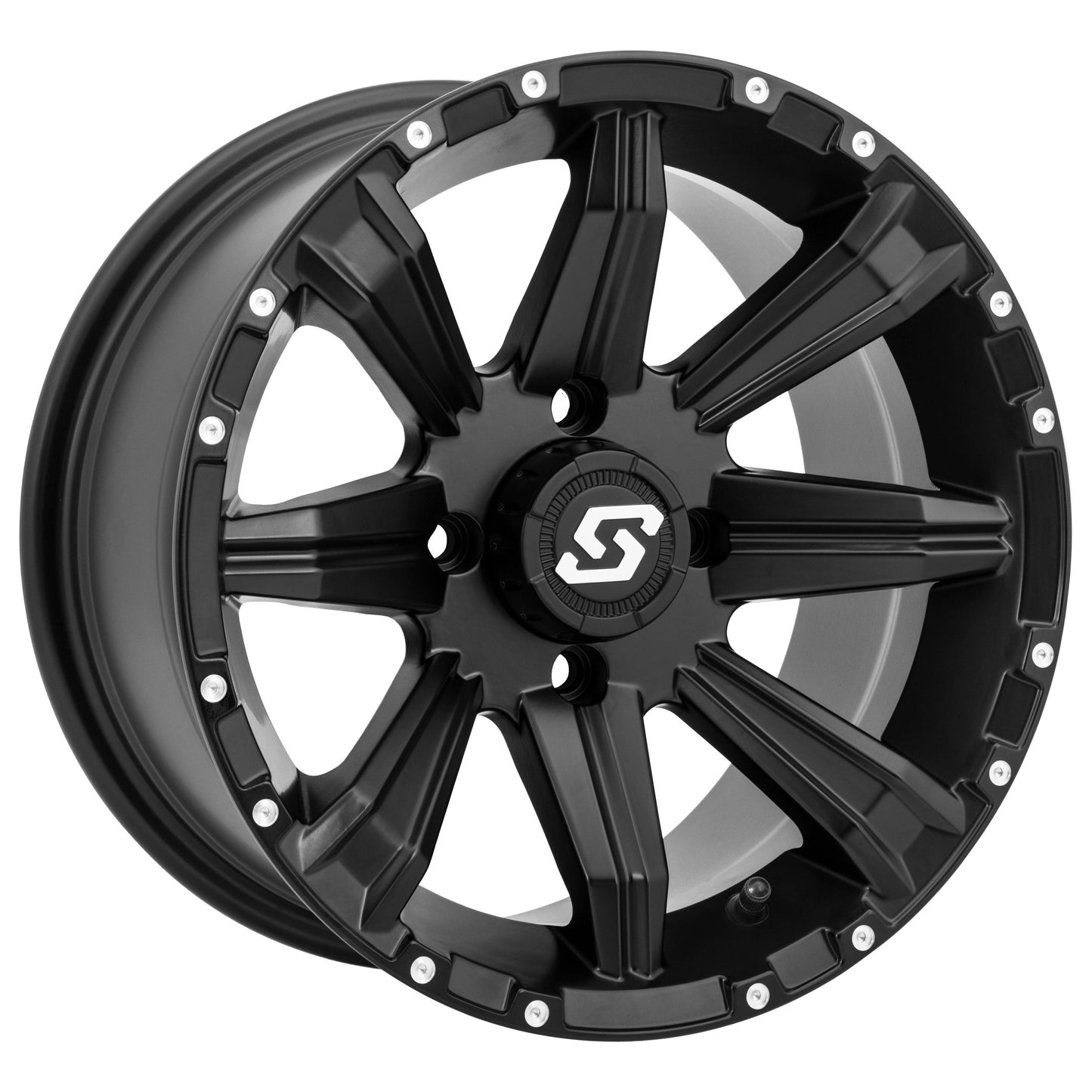 Sparx Wheel 14x7 4/110 2+5 ( 47mm) Black