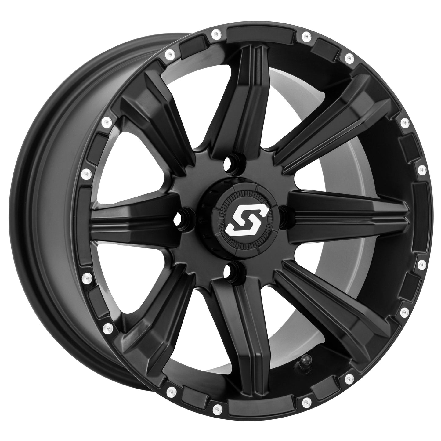 Sparx Wheel 14x7 4/137 6+1 (+30mm) Black