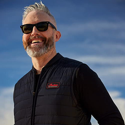 Indian Motorcycle Men's Clayton Thermo Vest, Black - 3XL - 283318614