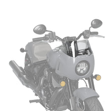 Indian Motorcycle Chief Quarter Fairing Low Flared Wind Deflector - 2889916-01