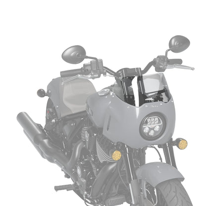Indian Motorcycle Chief Quarter Fairing Low Flared Wind Deflector - 2889916-01