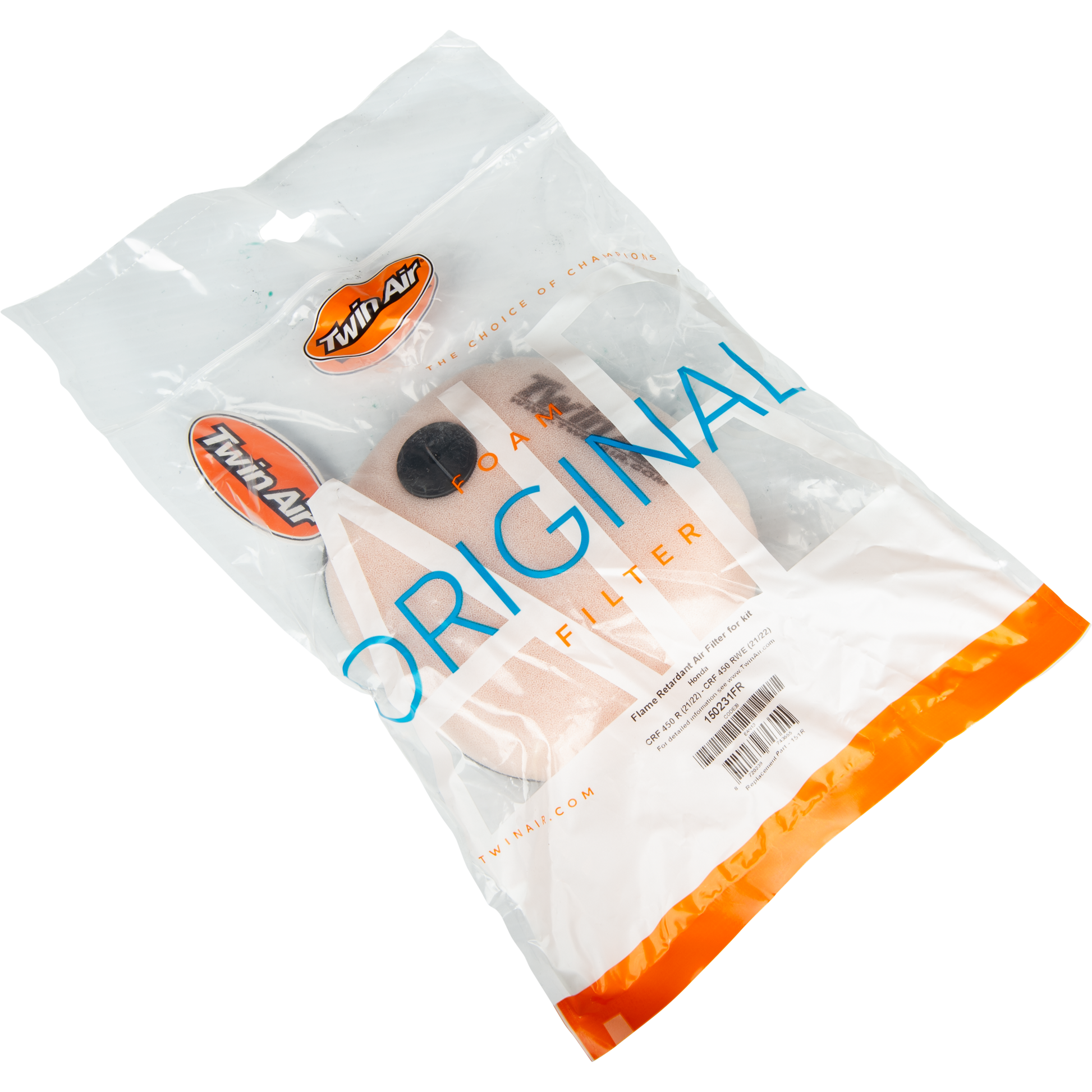 Replacement Fire Resistant Air Filter For Powerflowf Kit