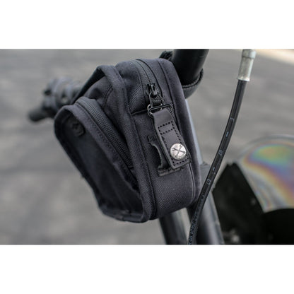 H Bar Bag Black
