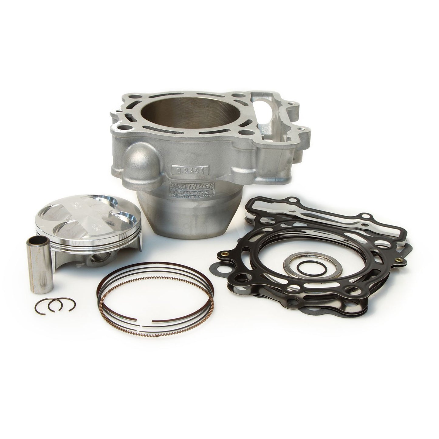 Cylinder Kit 77.00/Std 13.8:1 Kaw