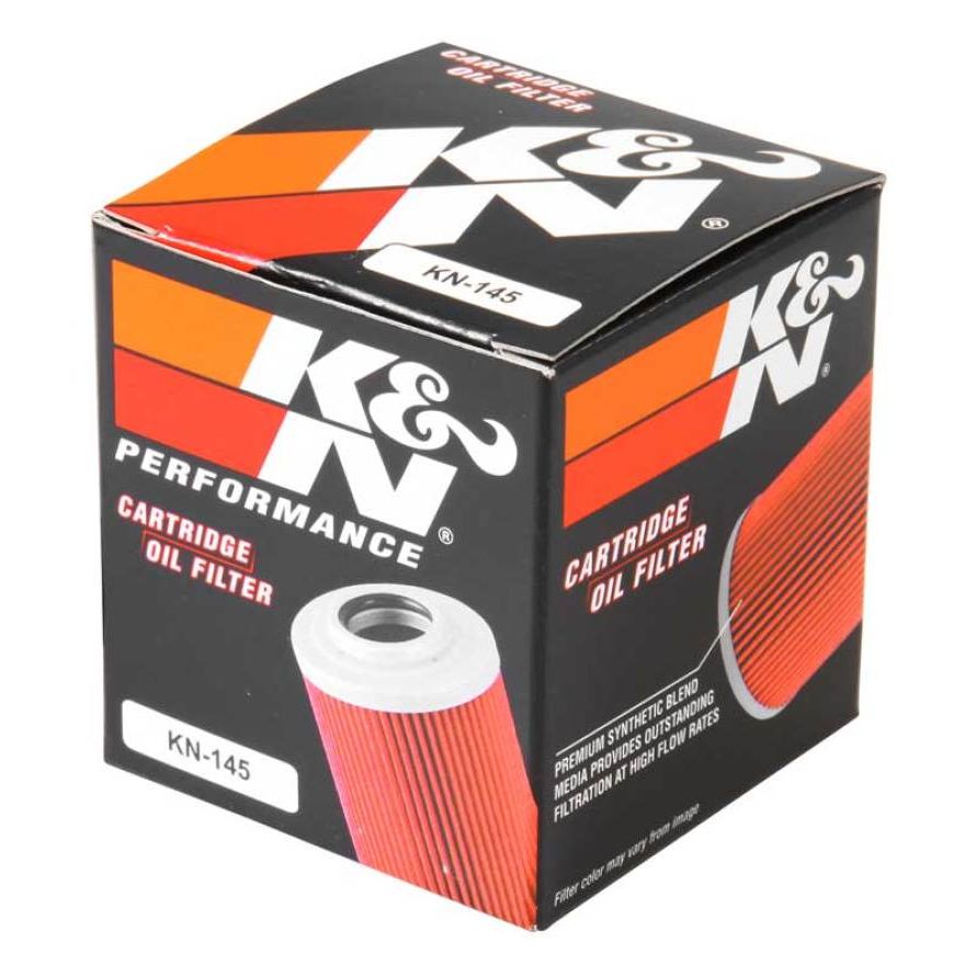 K&N Yamaha / MUZ / MZ / Sachs / Aprilia / Derbi 2.156in OD x 2.313in H Oil Filter