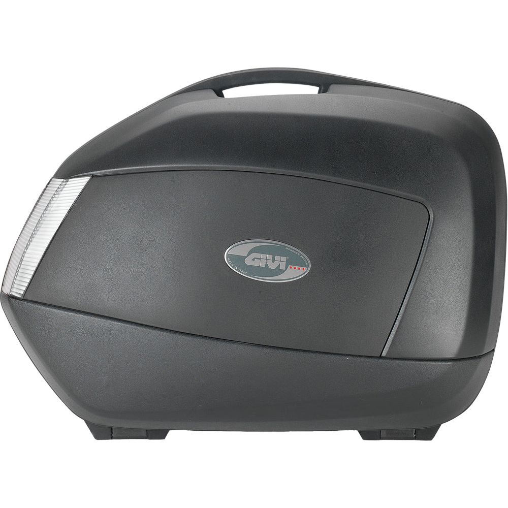 V35 Tech Side Cases 35l 20.7x12.4x15.5" Pair Black