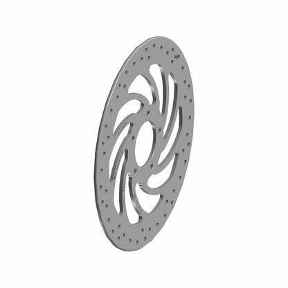 Indian Motorcycle Rotor, Front, Genuine OEM Part 1912076, Qty 1