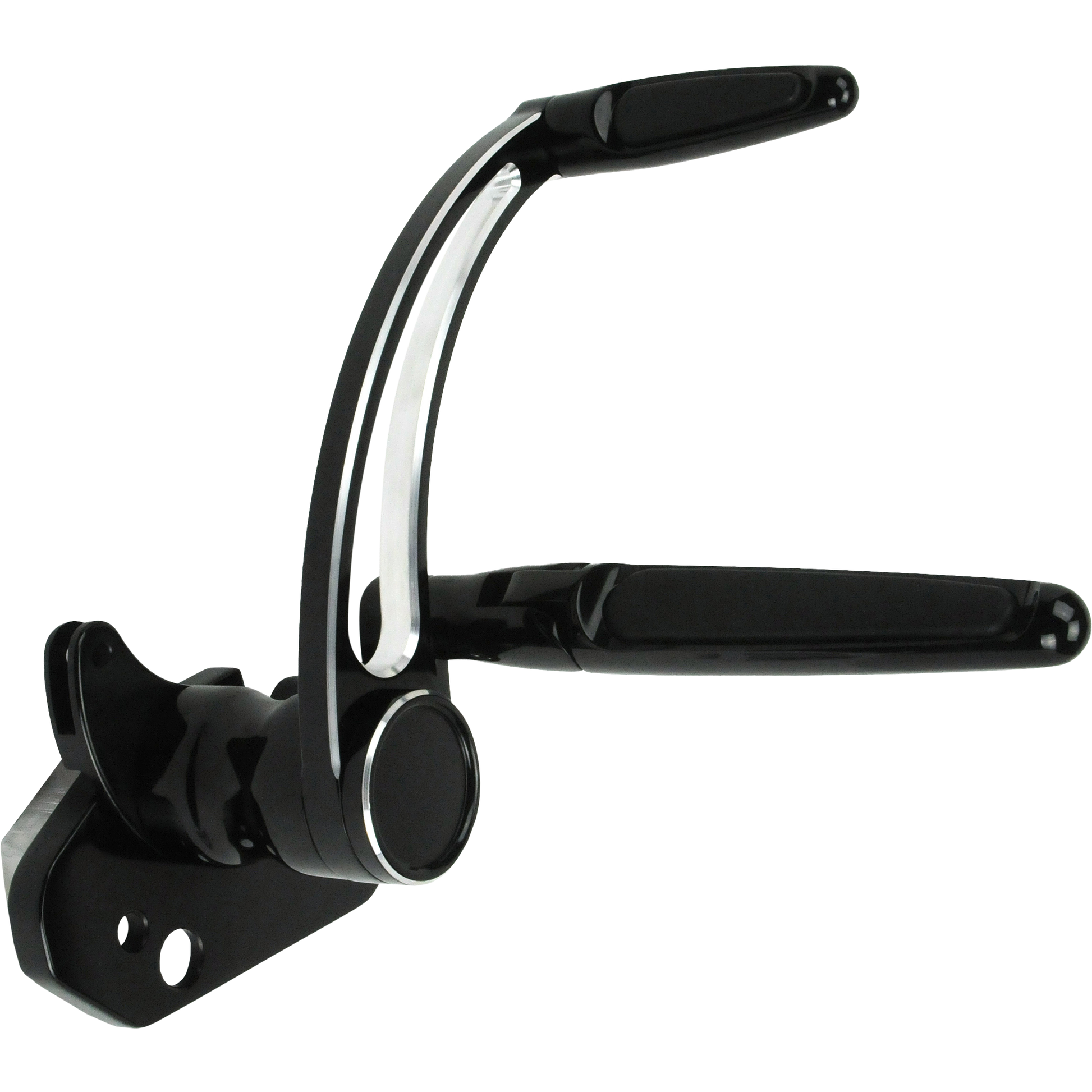 Forward Cntrls Black Slotted Flh 14 Up