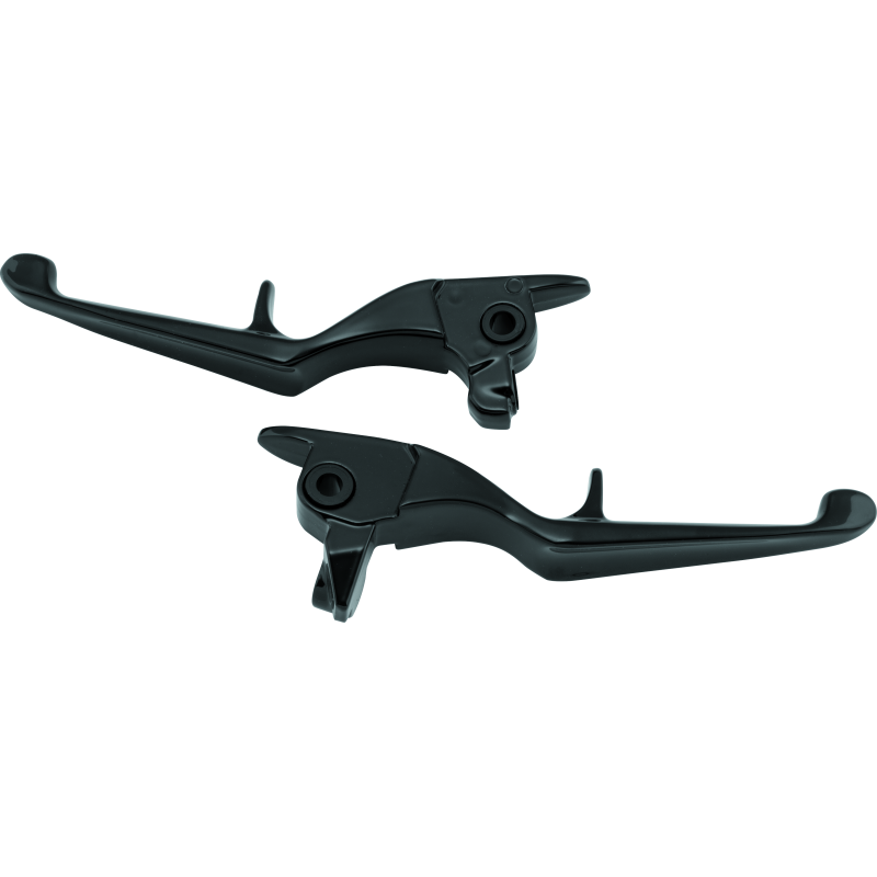 Kuryakyn Trigger Lever Set 17-Up Touring Gloss Black