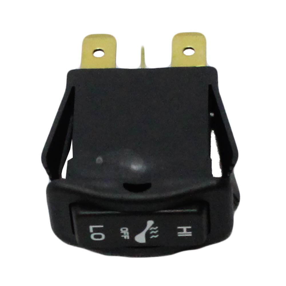 Polaris ATV Thumb Warmer Switch, Hi/Lo, Genuine OEM Part 4012483, Qty 1