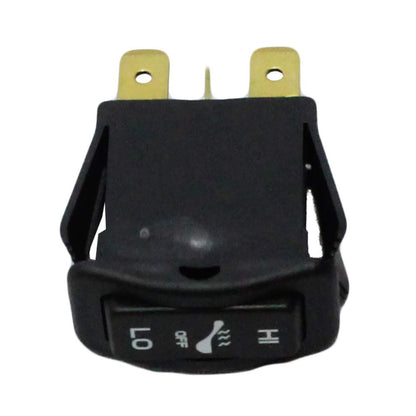 Polaris ATV Thumb Warmer Switch, Hi/Lo, Genuine OEM Part 4012483, Qty 1