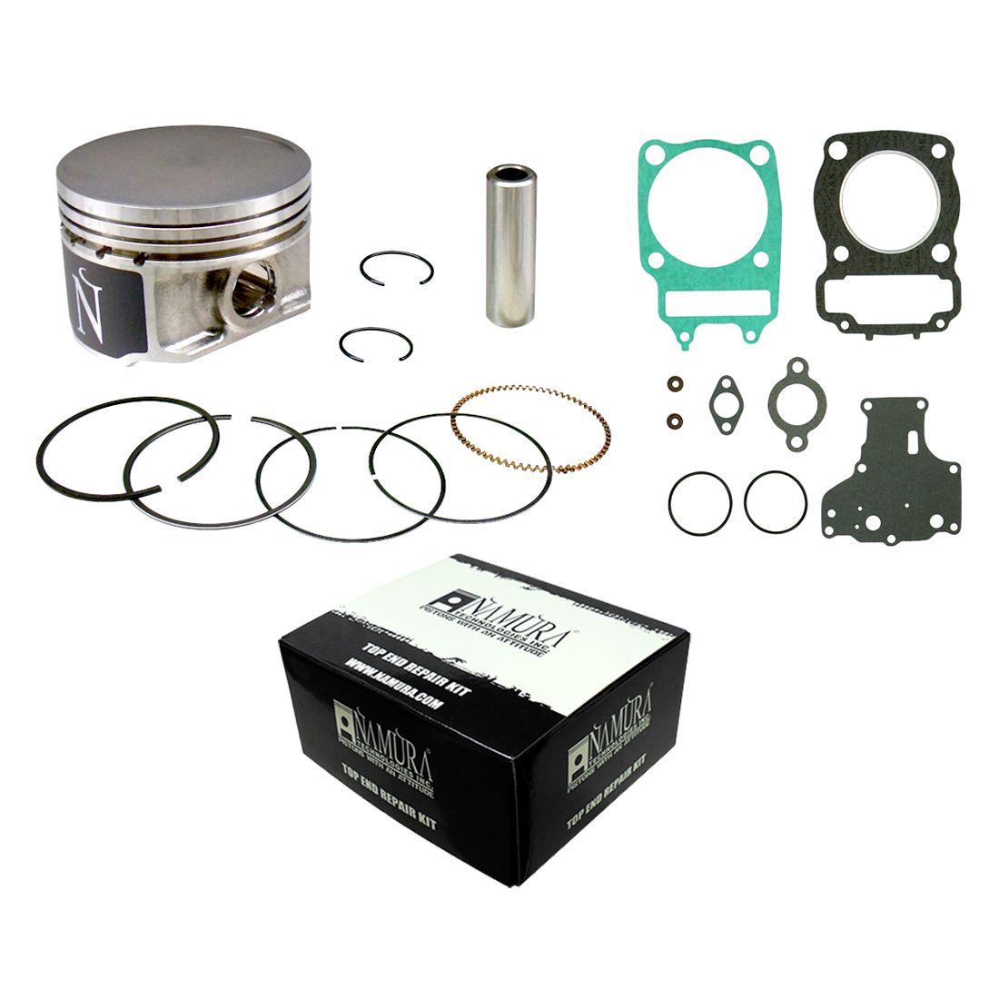 Top End Kit 78.45/Std 11:1 Pol