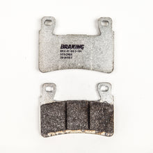 Brake Pad Set Semi Metallic