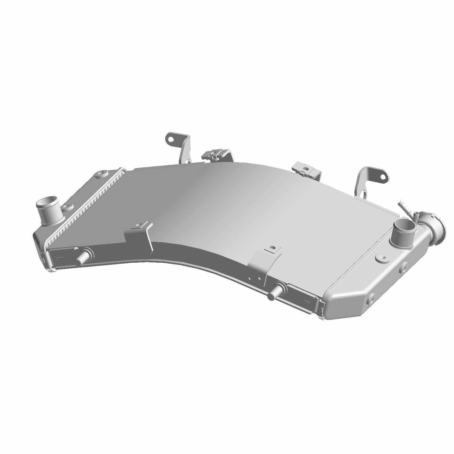 Indian Motorcycle Core Radiator, Genuine OEM Part 1241357, Qty 1