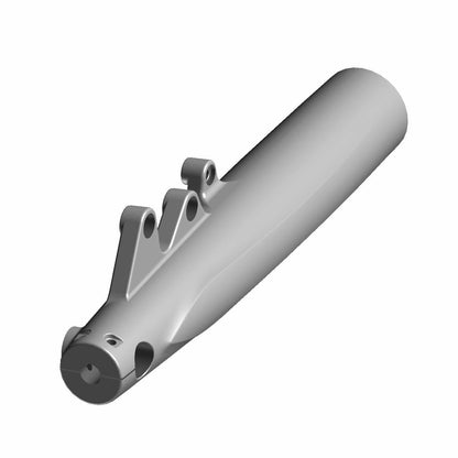 Indian Motorcycle Tube, Outer, Right, Chrome, Genuine OEM Part 5632892-156, Qty 1