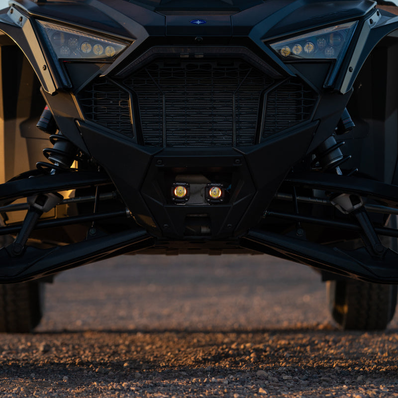
                      
                        Rigid Industries 2017+ Polaris Pro R/Turbo R Revolve Grille Light Kit
                      
                    