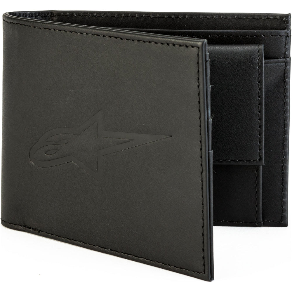 Ageless Leather Wallet Black