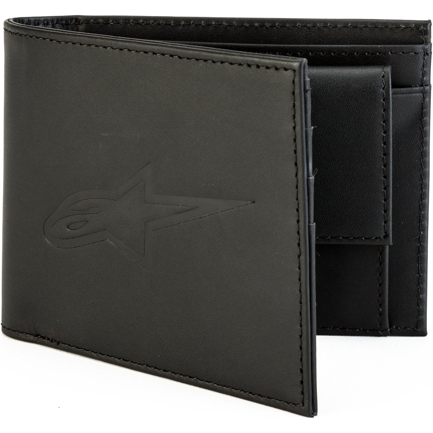 Ageless Leather Wallet Black