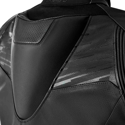 Tractech Evo D3o Jacket Black Leather Md