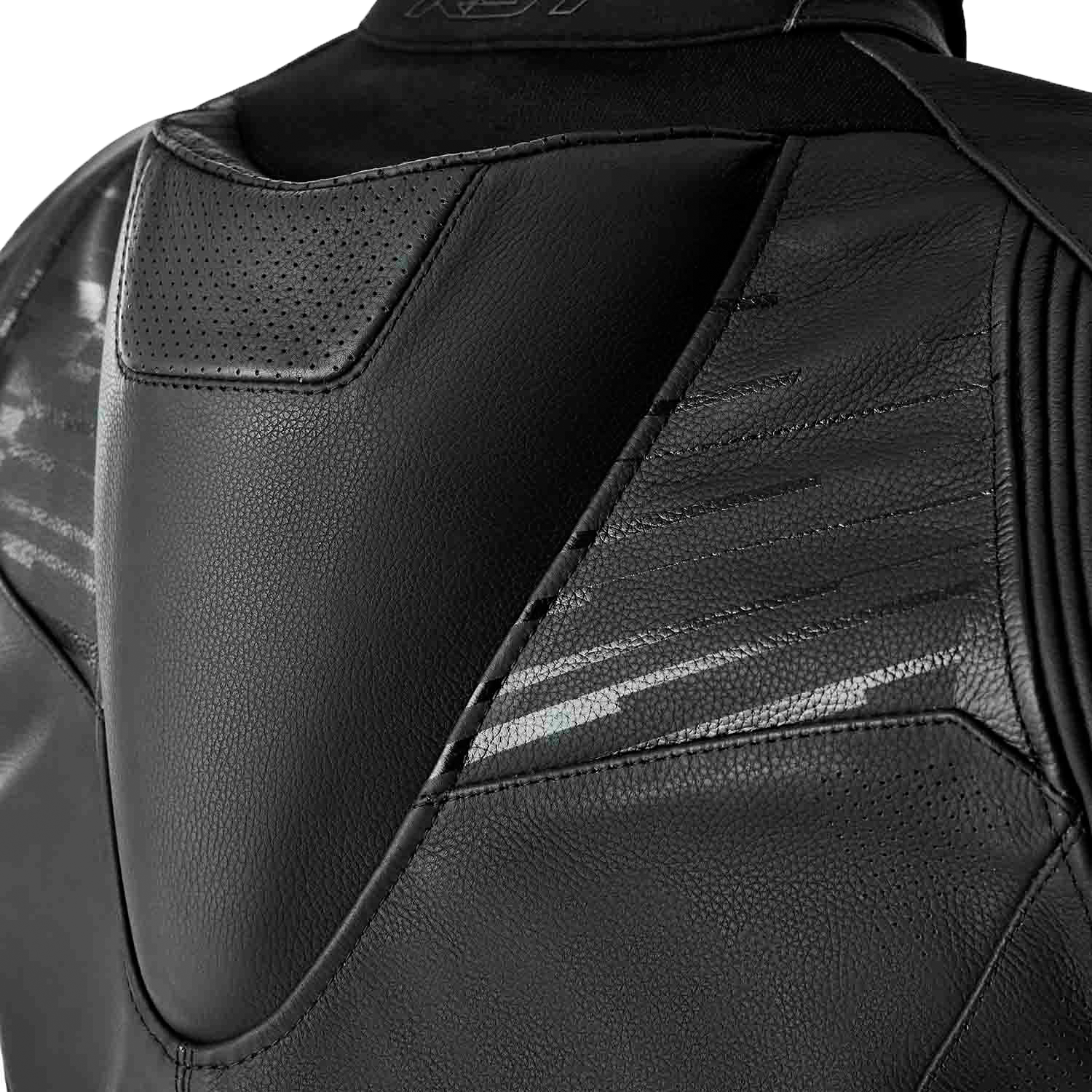 Tractech Evo D3o Jacket Black Leather 4x