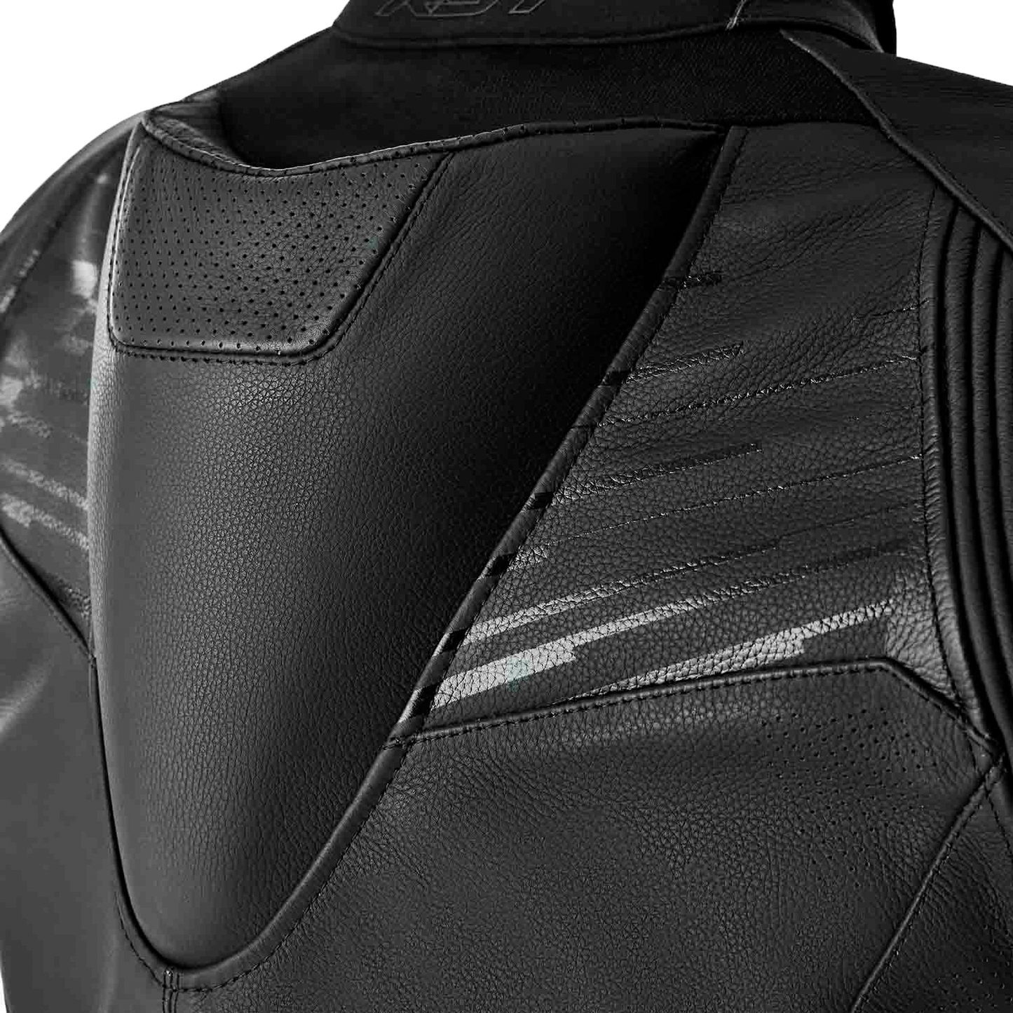 Tractech Evo D3o Jacket Black Leather Xl