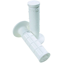 Pro Edition Half Waffle Grips White