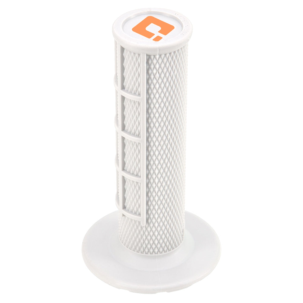 Pro Edition Half Waffle Grips White
