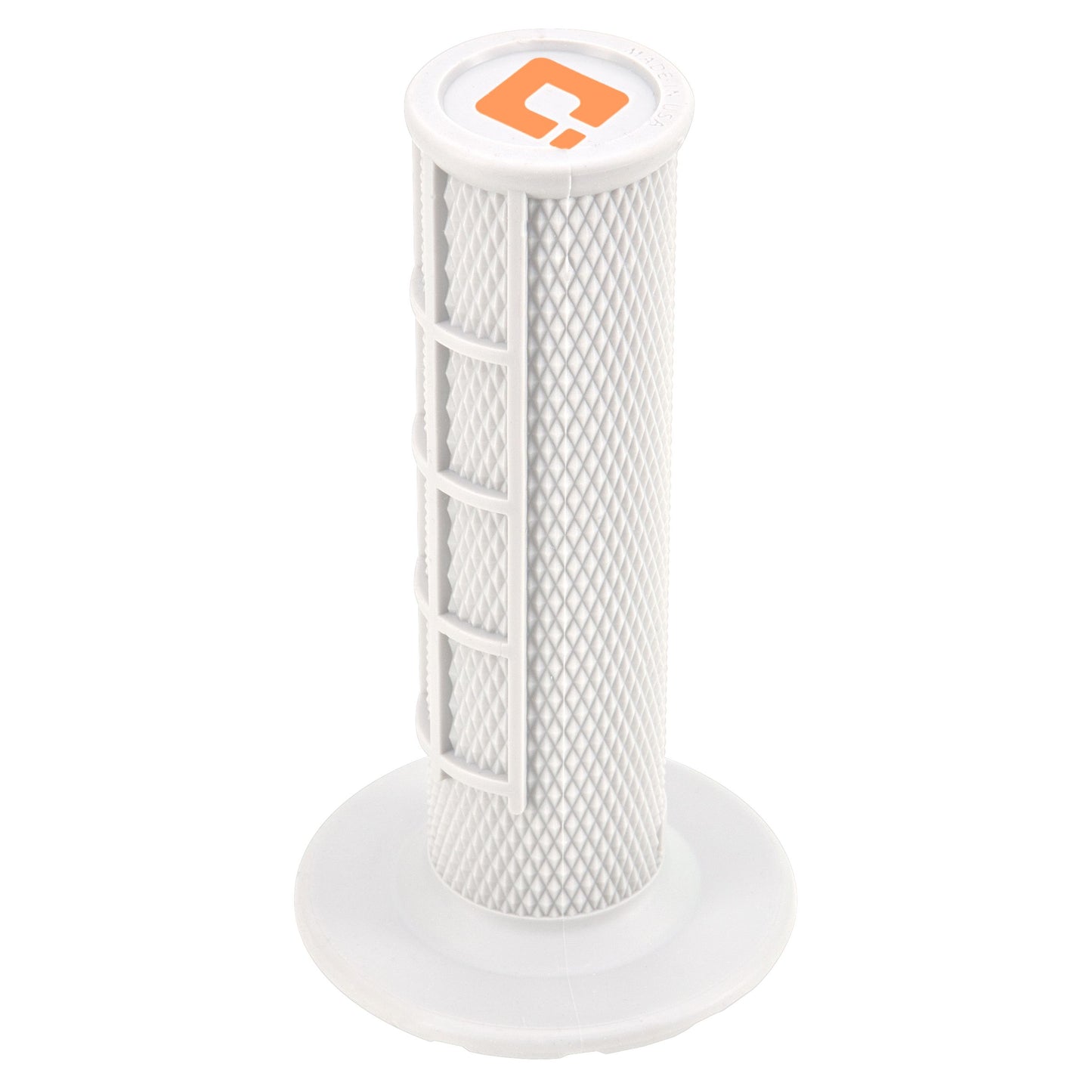 Pro Edition Half Waffle Grips White