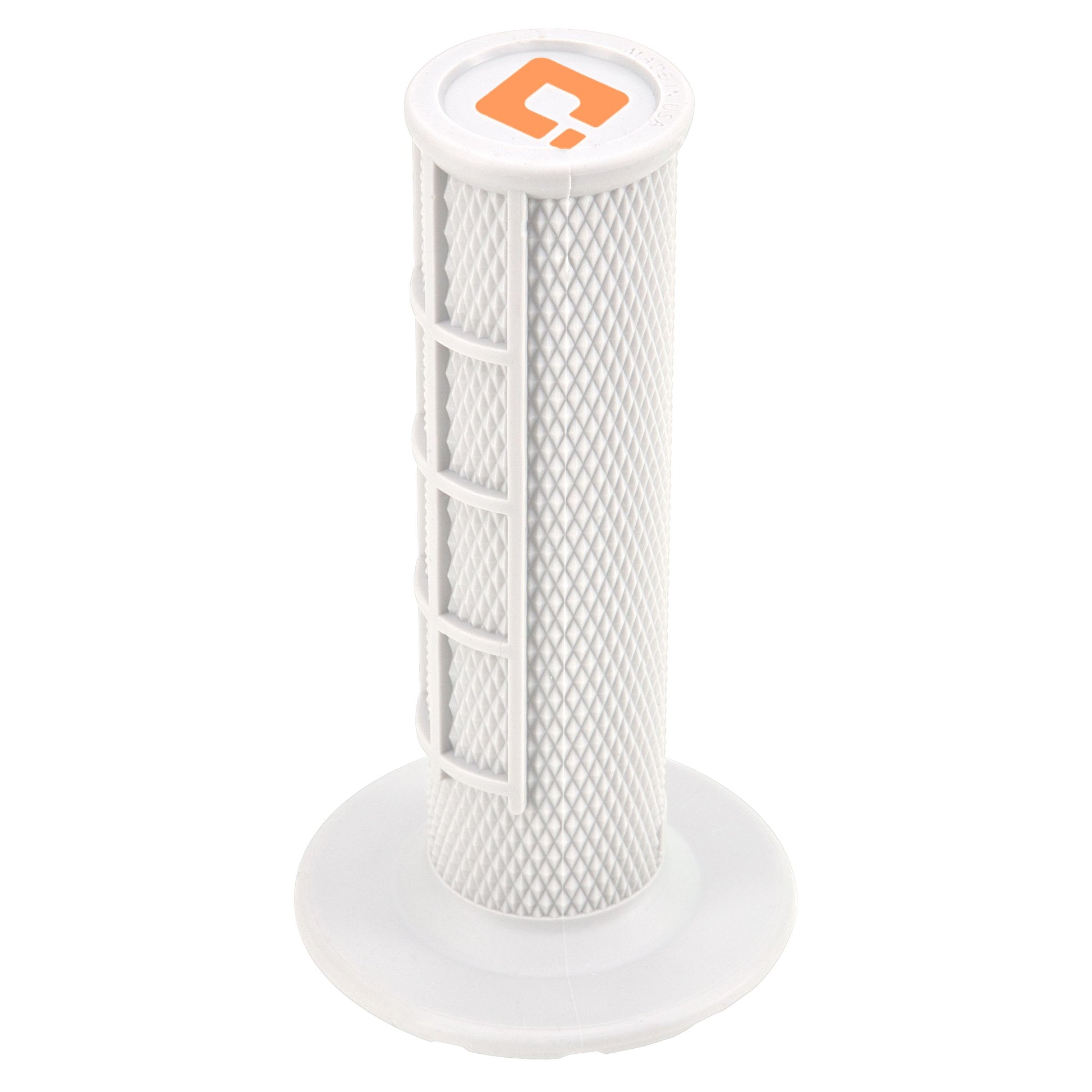 Pro Edition Half Waffle Grips White