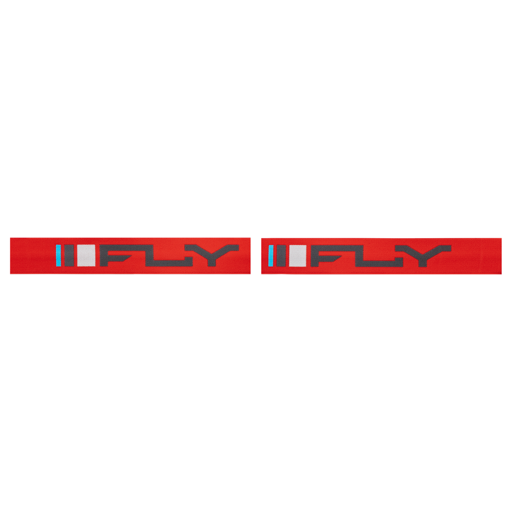 Zone Goggle Red/Charcoal W/ Silver Mirror/Smoke Lens