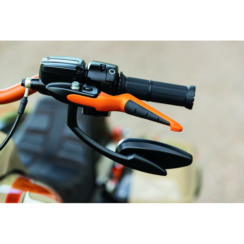 Kuryakyn Riot Grips Throttle-By-Wire Satin Black