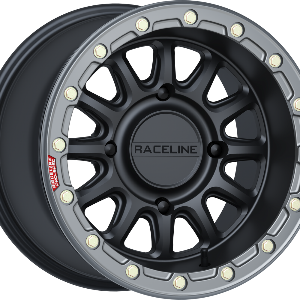 Alpha Wheel 4/137 Blk/Gunmetal 15x10 (+10mm)