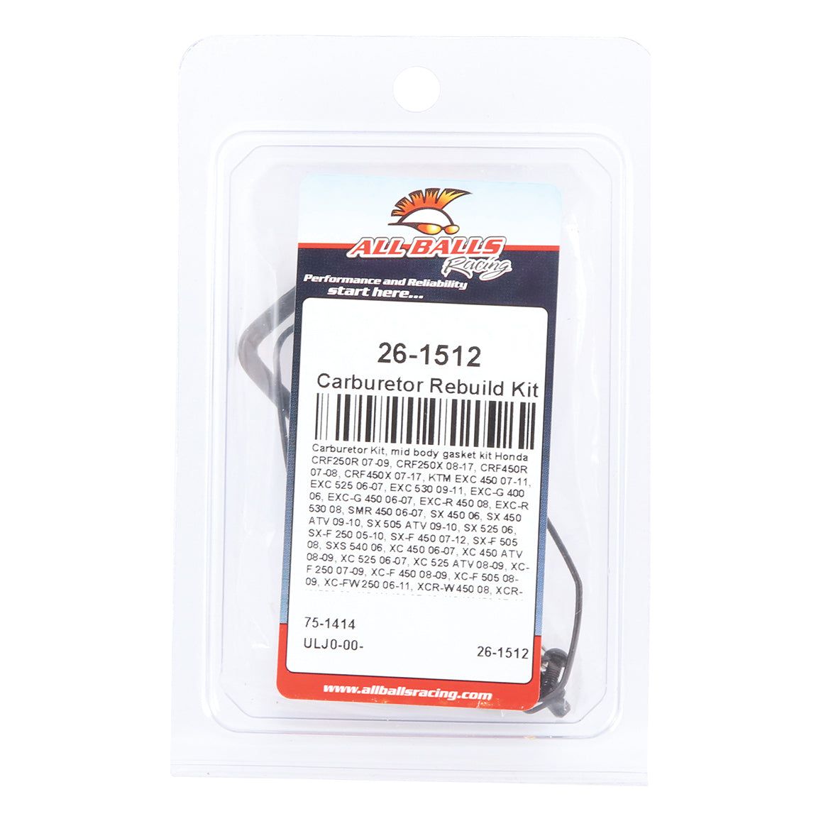 Keihin Mid Body Carb Kit