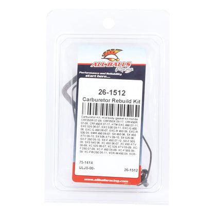 Keihin Mid Body Carb Kit