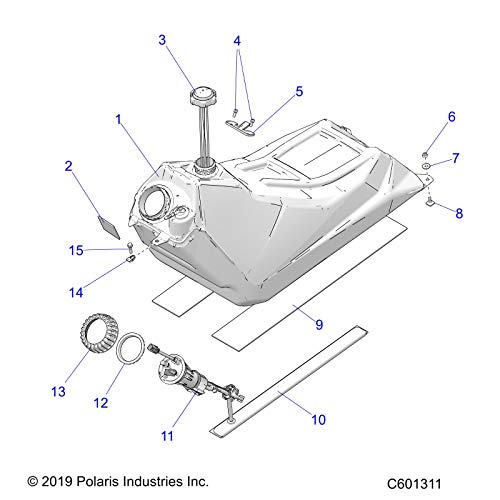 
                      
                        Polaris Slingshot Battery Pad, Genuine OEM Part 5814368, Qty 1
                      
                    