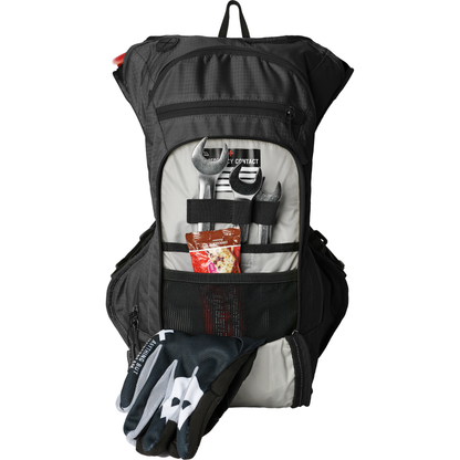 Outlander Moto 9l Hydo Pack Black