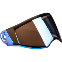 Md 74 Blue Iridium Shield Single Lens Blue