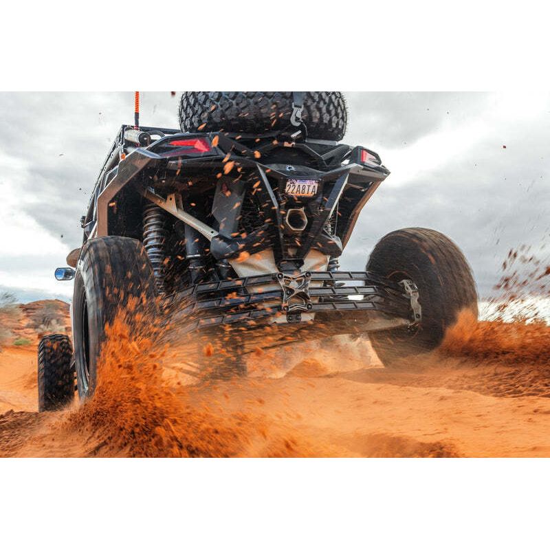 Elektric Offroad 2017+ Can Am Maverick X3 Volt Billet Radius Rods Anodized Black RS 72In Model Only