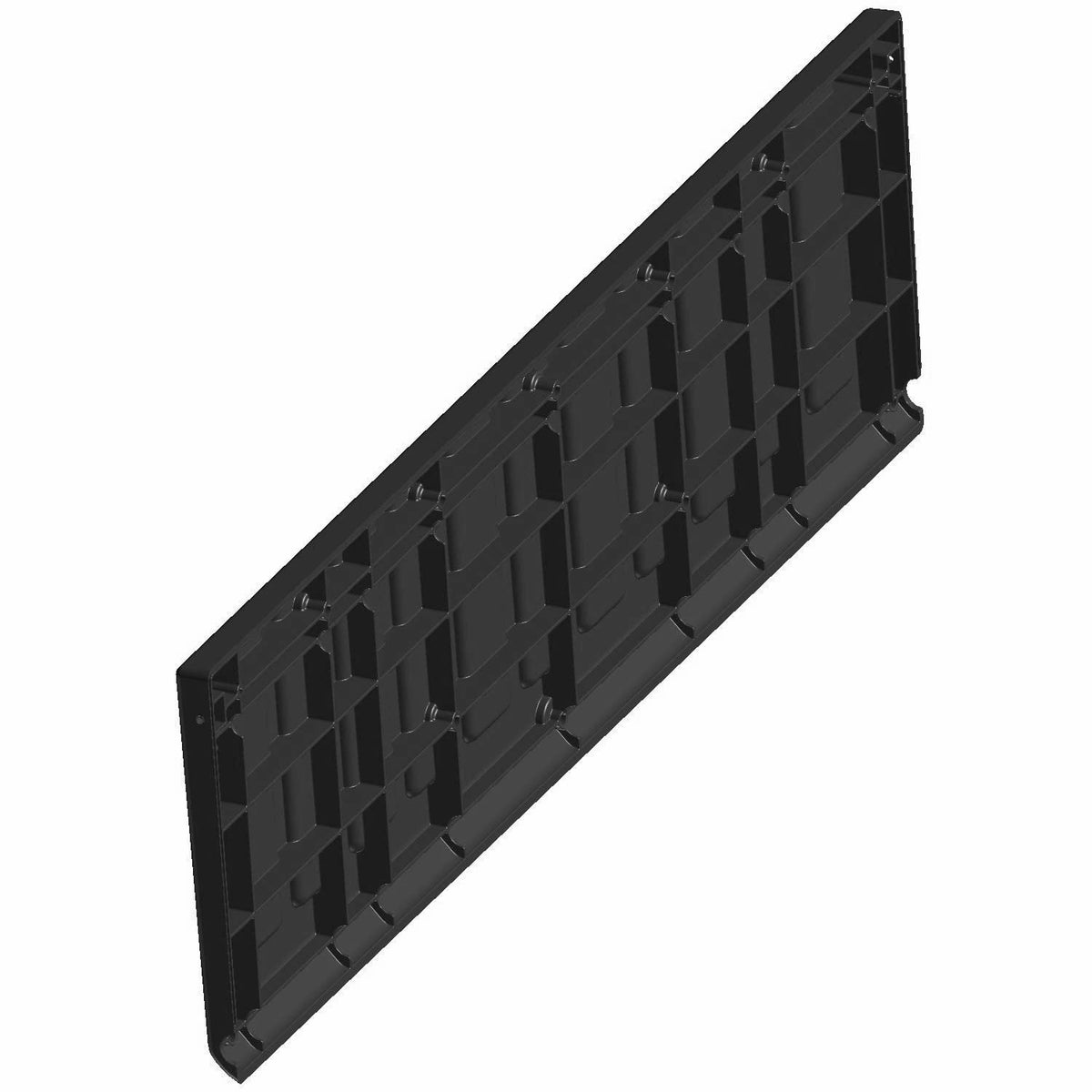 Polaris Ranger Tailight Panel, Inner, Gloss Black, Genuine OEM Part 5437924-070, Qty 1