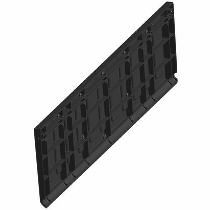 Polaris Ranger Tailight Panel, Inner, Gloss Black, Genuine OEM Part 5437924-070, Qty 1