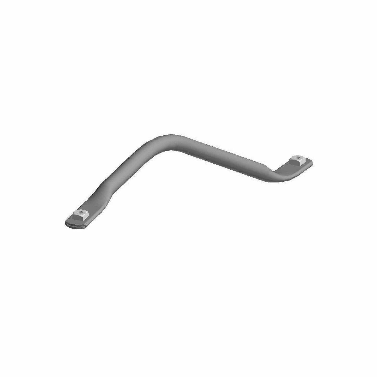 Polaris ATV ASM., SUPPORT, REAR CAB, MATTE BLACK, Genuine OEM Part 1020424-458, Qty 1
