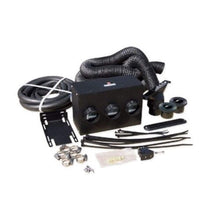 Polaris Off Road In-Cab Heater and Defrost Kit, Black - 2880023