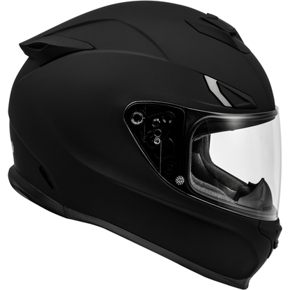 Sentinel Solid Helmet Matte Black Xs