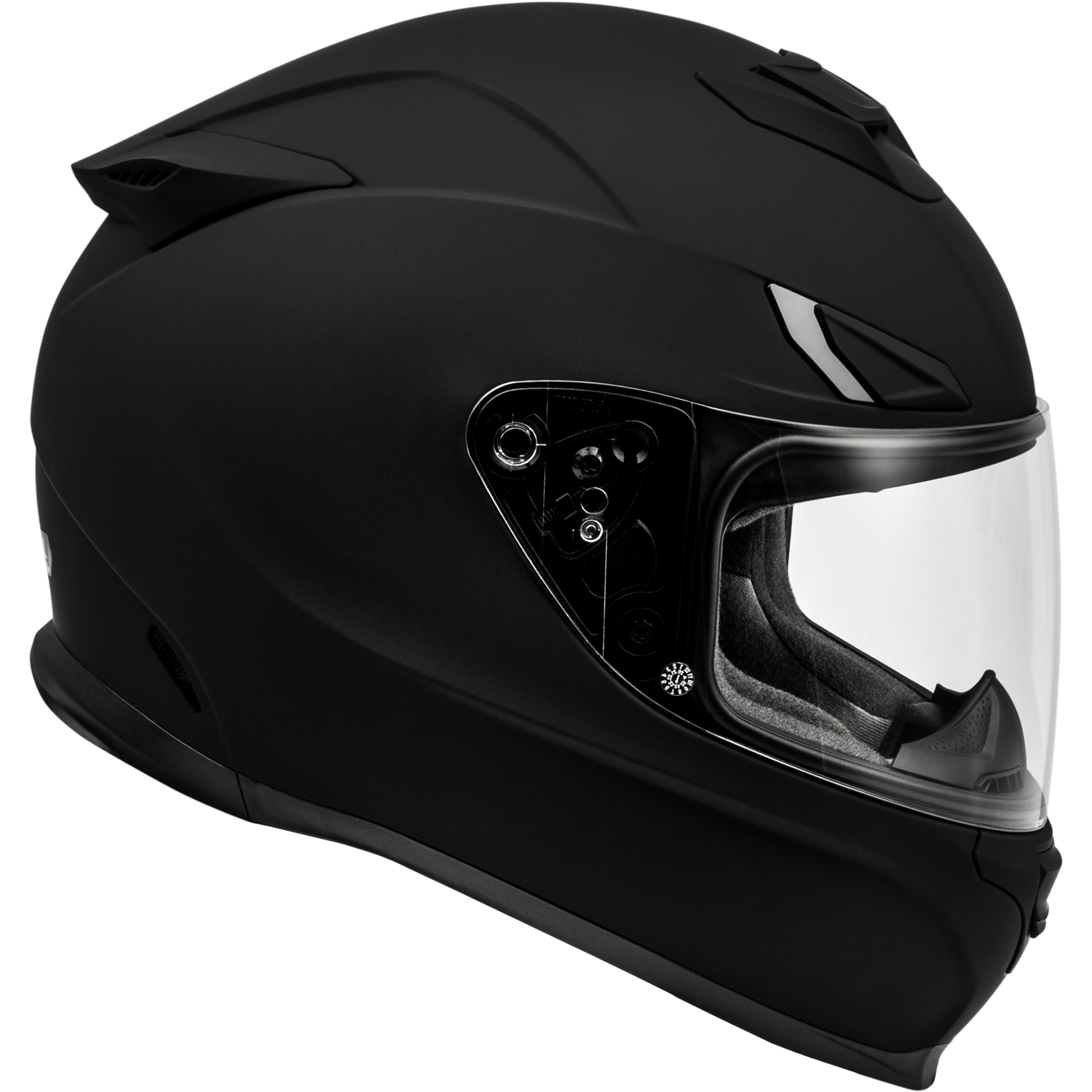 Sentinel Solid Helmet Matte Black Md