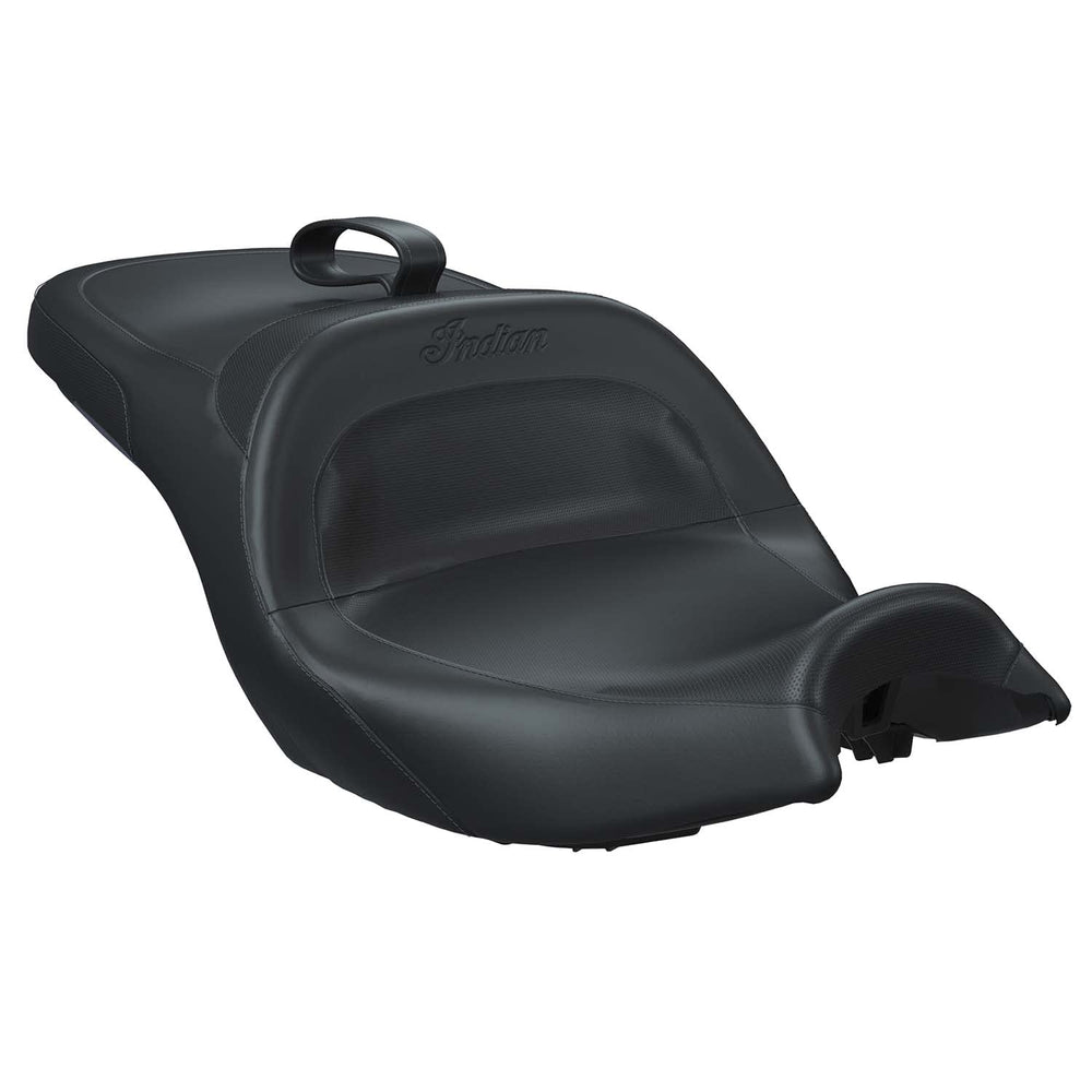 Indian Motorcycle Standard Reach Touring Seat, Black - 2889150-VBA