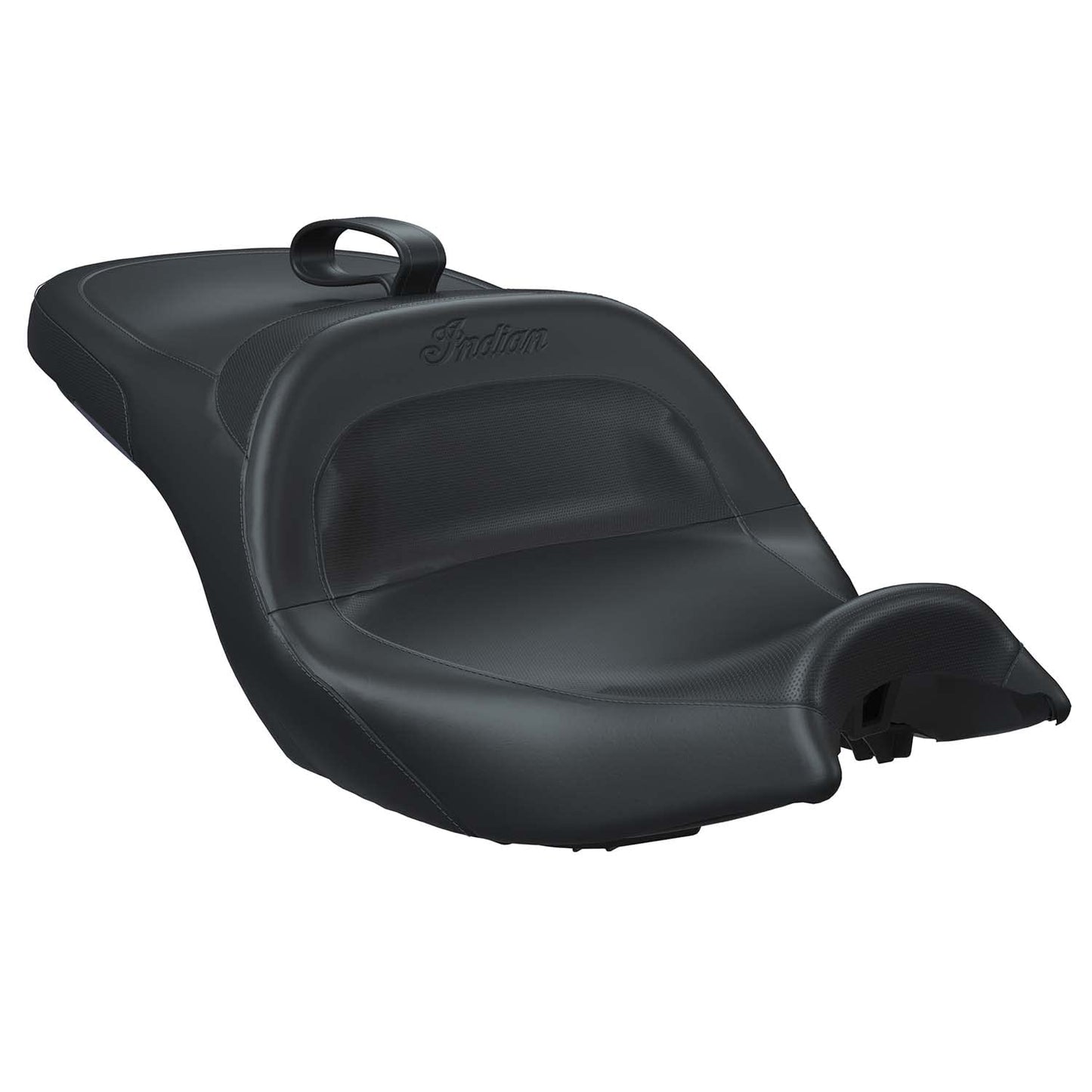 Indian Motorcycle Standard Reach Touring Seat, Black - 2889150-VBA