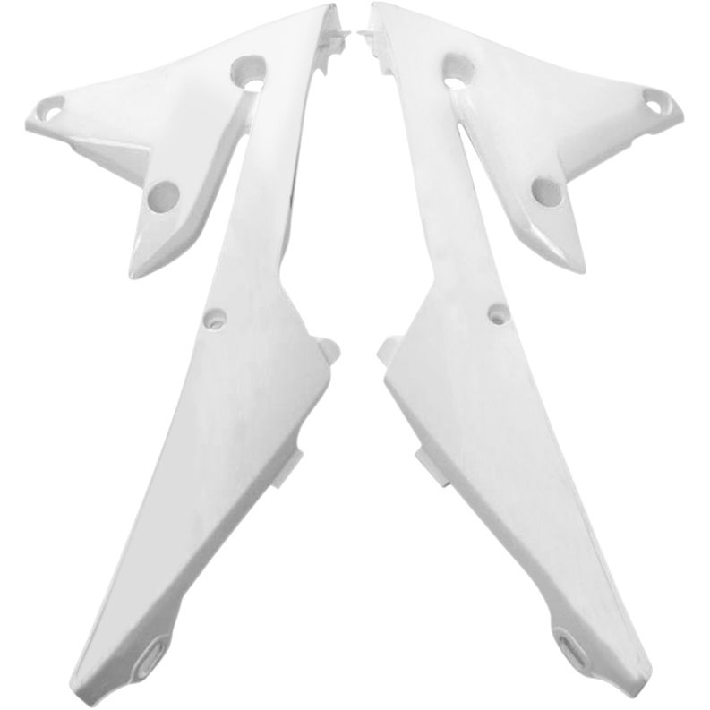 Lower Radiator Shroud White