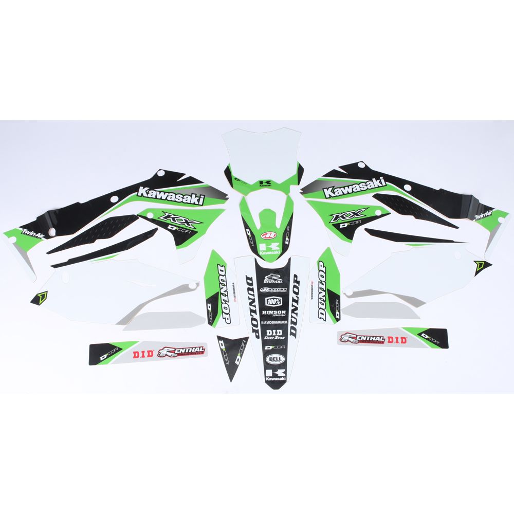 Kxf 450 2016 Complete Graphic Kit