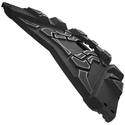 Polaris ATV Storage Cover, Rear, Gloss Black, Genuine OEM Part 5452955-070, Qty 1